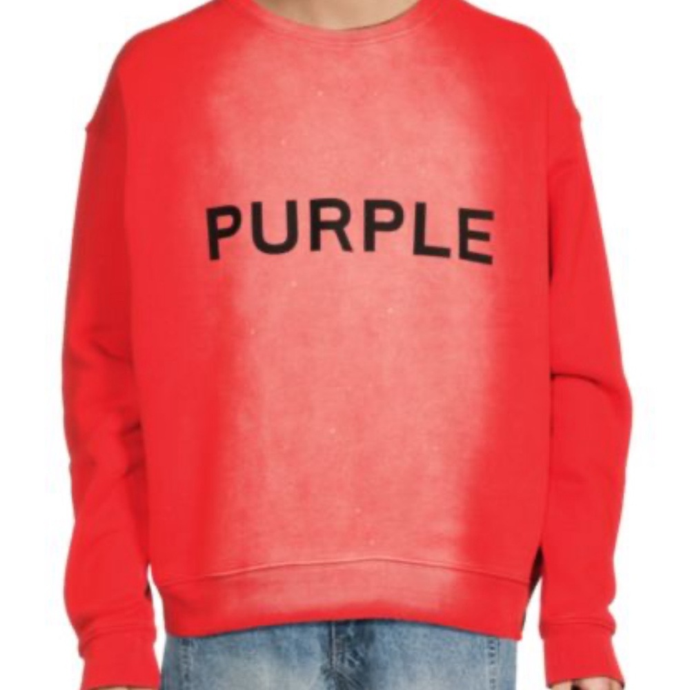 Purple Brand Crewneck Sweatshirt
